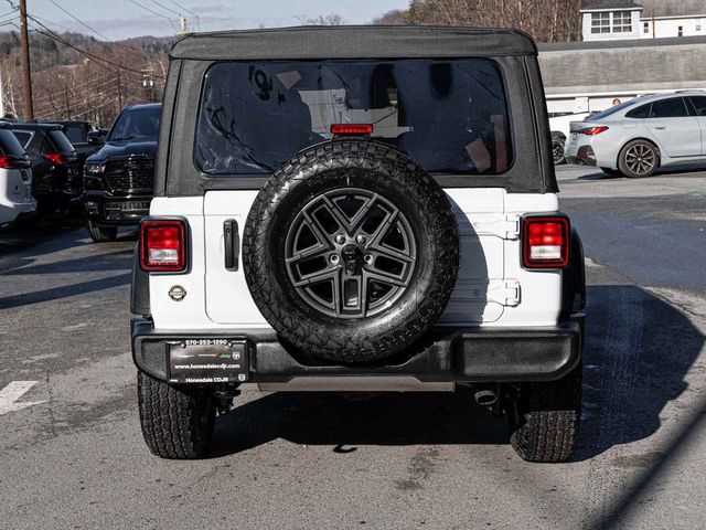 2026 Jeep Wrangler 4-DOOR SPORT - 23078063 - 4