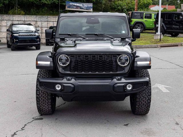 2026 Jeep Wrangler 4-DOOR SPORT - 23080791 - 1