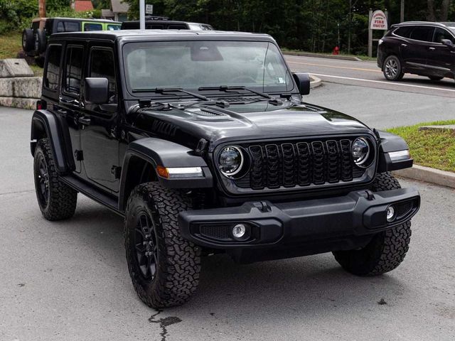 2026 Jeep Wrangler 4-DOOR SPORT - 23080791 - 2