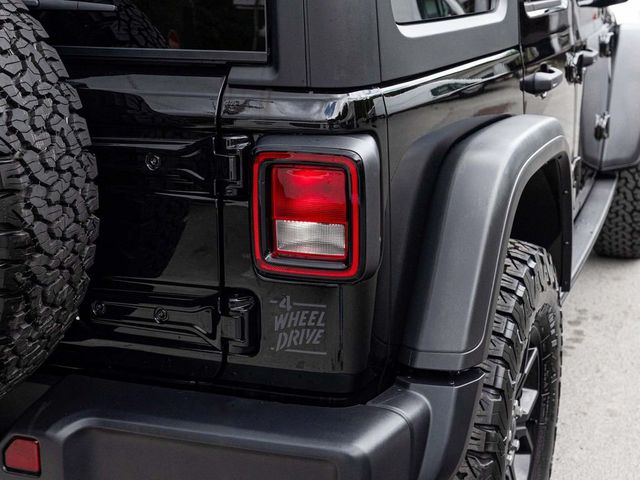 2026 Jeep Wrangler 4-DOOR SPORT - 23080791 - 35