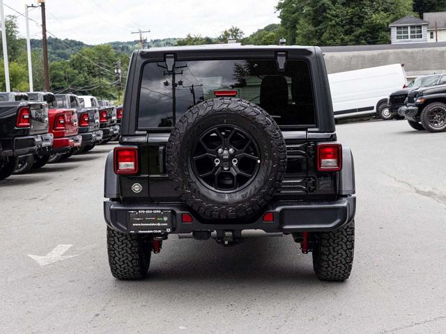 2026 Jeep Wrangler 4-DOOR SPORT - 23080791 - 4