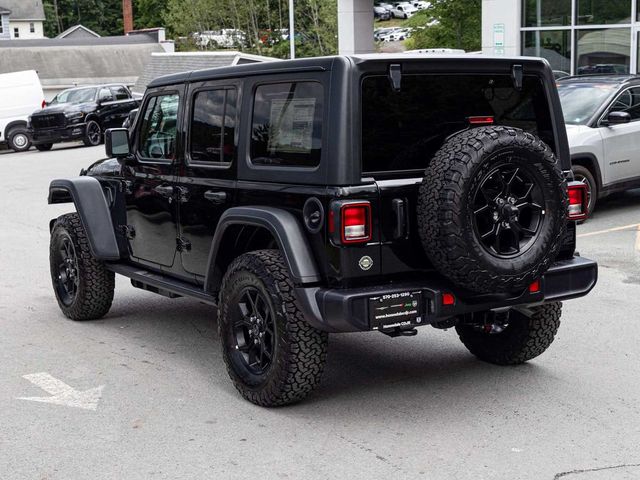 2026 Jeep Wrangler 4-DOOR SPORT - 23080791 - 5