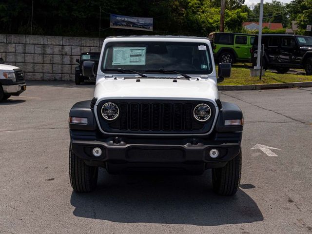 2026 Jeep Wrangler 4-DOOR SPORT S - 23076501 - 1