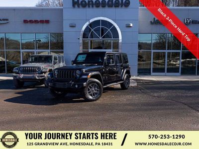 2026 Jeep Wrangler - 1C4PJXDG2TW243483