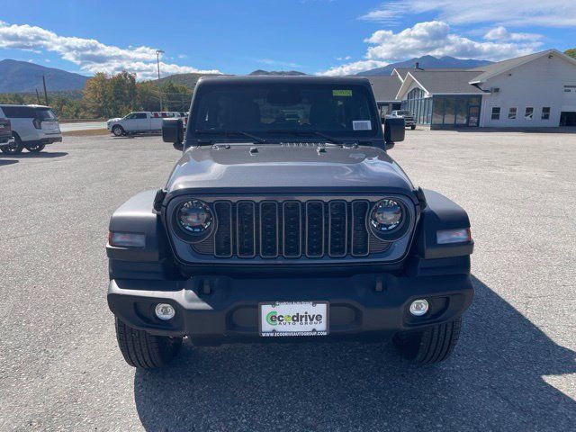 2026 Jeep Wrangler 4-DOOR SPORT S - 23076977 - 1