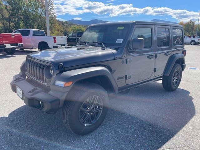2026 Jeep Wrangler 4-DOOR SPORT S - 23076977 - 2