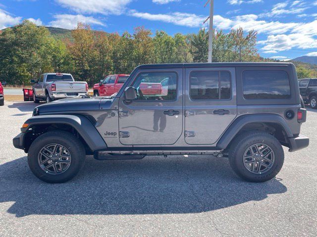 2026 Jeep Wrangler 4-DOOR SPORT S - 23076977 - 3