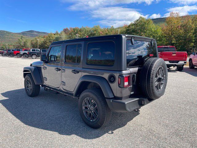 2026 Jeep Wrangler 4-DOOR SPORT S - 23076977 - 4