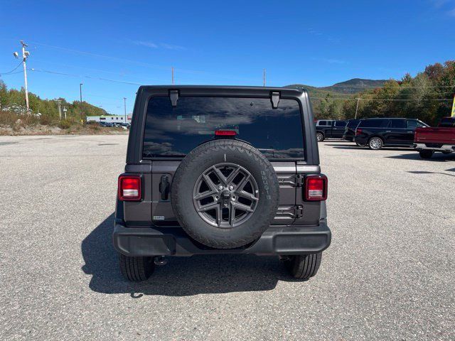 2026 Jeep Wrangler 4-DOOR SPORT S - 23076977 - 5