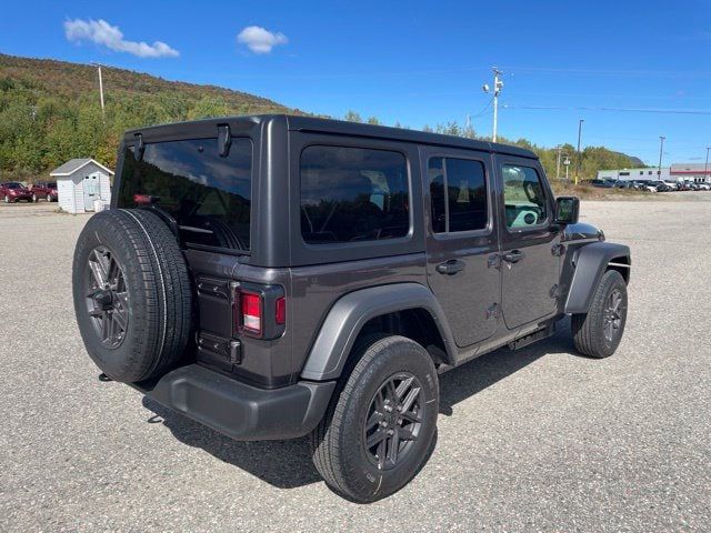 2026 Jeep Wrangler 4-DOOR SPORT S - 23076977 - 6
