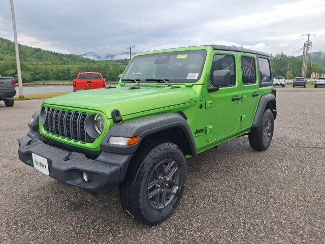 2026 Jeep Wrangler 4-DOOR SPORT S - 23077019 - 2