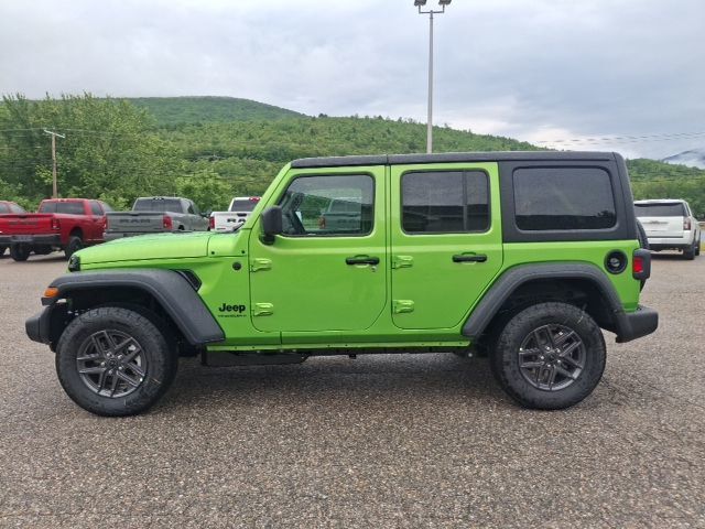 2026 Jeep Wrangler 4-DOOR SPORT S - 23077019 - 3