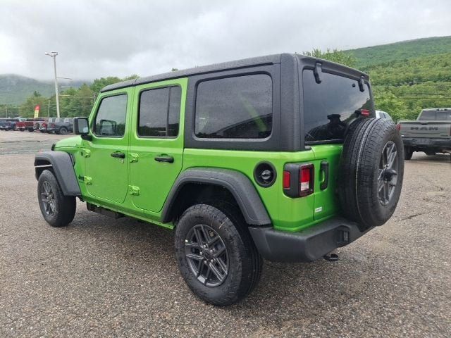 2026 Jeep Wrangler 4-DOOR SPORT S - 23077019 - 4