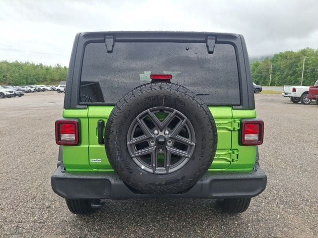 2026 Jeep Wrangler 4-DOOR SPORT S - 23077019 - 5