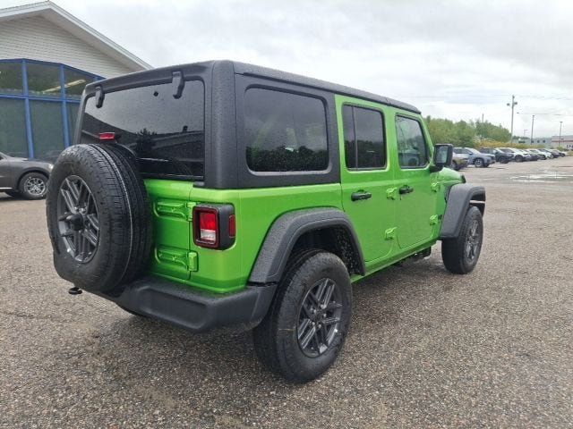 2026 Jeep Wrangler 4-DOOR SPORT S - 23077019 - 6