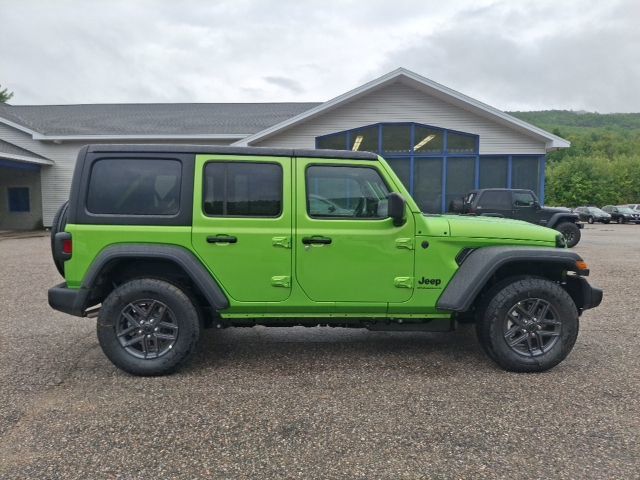 2026 Jeep Wrangler 4-DOOR SPORT S - 23077019 - 7