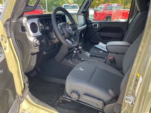 2026 Jeep Wrangler 4-DOOR SPORT S - 23077128 - 9