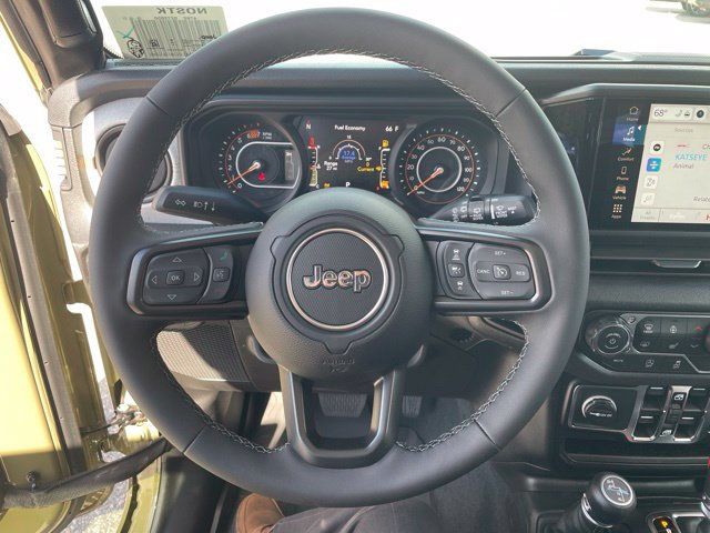 2026 Jeep Wrangler 4-DOOR SPORT S - 23077128 - 17