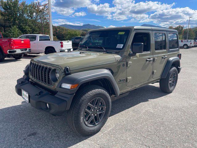 2026 Jeep Wrangler 4-DOOR SPORT S - 23077128 - 2