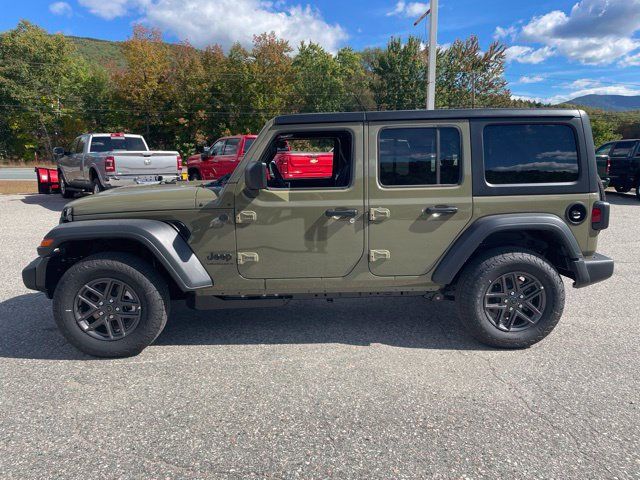 2026 Jeep Wrangler 4-DOOR SPORT S - 23077128 - 3
