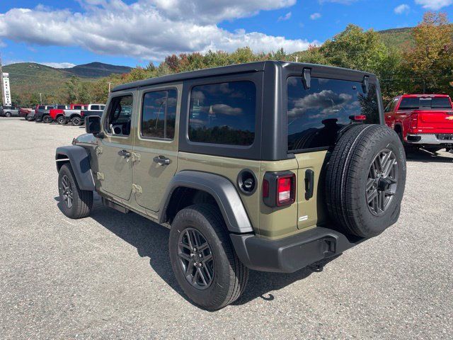 2026 Jeep Wrangler 4-DOOR SPORT S - 23077128 - 4