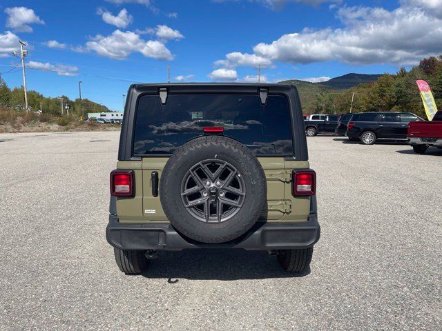 2026 Jeep Wrangler 4-DOOR SPORT S - 23077128 - 5