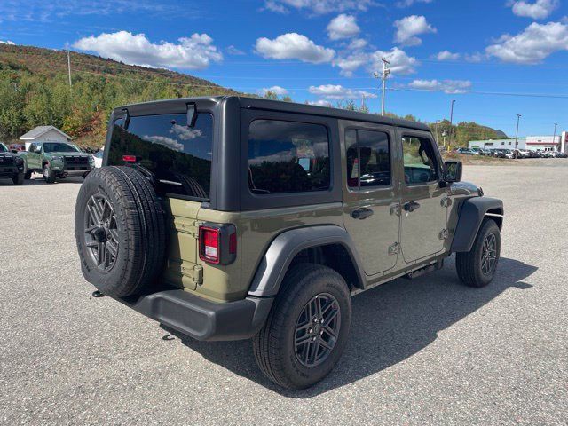 2026 Jeep Wrangler 4-DOOR SPORT S - 23077128 - 6