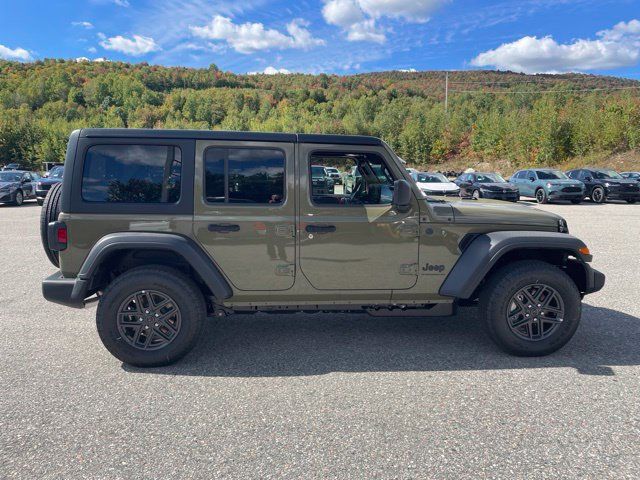 2026 Jeep Wrangler 4-DOOR SPORT S - 23077128 - 7