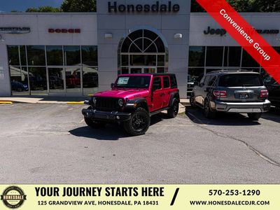 2026 Jeep Wrangler - 1C4PJXDG1TW332266