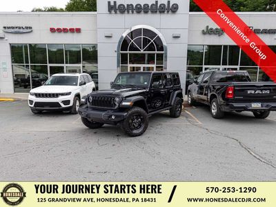 2026 Jeep Wrangler - 1C4PJXDG2TW332261