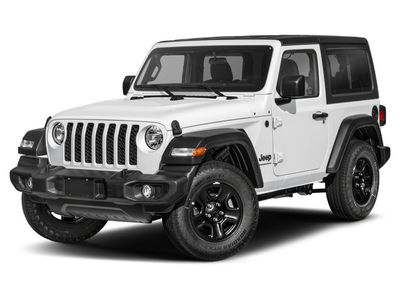 2026 Jeep Wrangler - 1C4PJXDG4TW332262