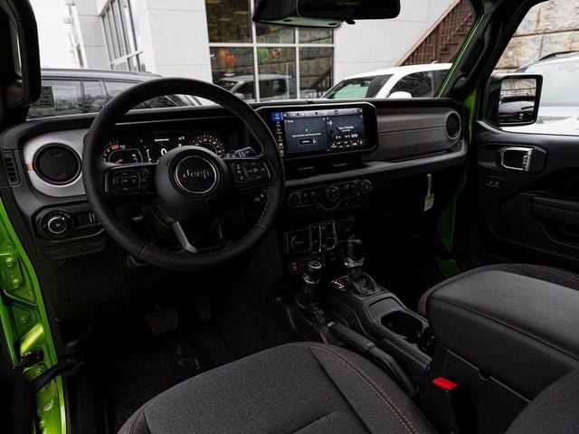2026 Jeep Wrangler 4-DOOR WILLYS - 23076248 - 15