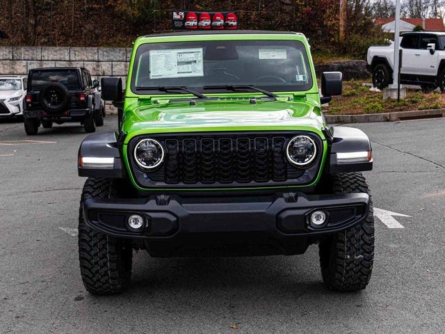 2026 Jeep Wrangler 4-DOOR WILLYS - 23076248 - 1