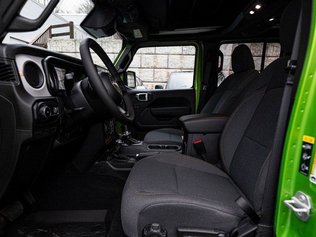 2026 Jeep Wrangler 4-DOOR WILLYS - 23076248 - 21