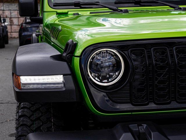 2026 Jeep Wrangler 4-DOOR WILLYS - 23076248 - 28
