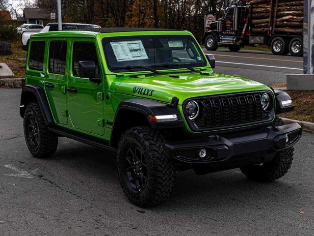 2026 Jeep Wrangler 4-DOOR WILLYS - 23076248 - 2