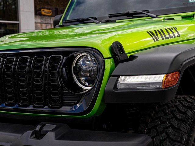 2026 Jeep Wrangler 4-DOOR WILLYS - 23076248 - 29