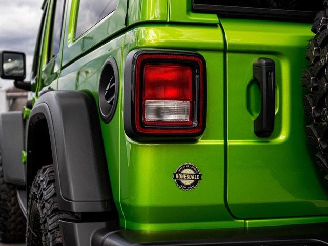 2026 Jeep Wrangler 4-DOOR WILLYS - 23076248 - 30
