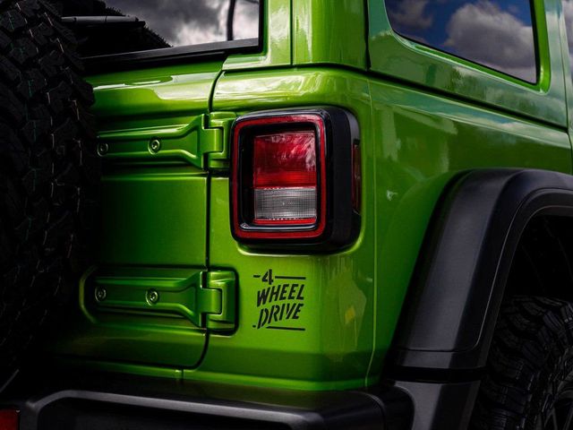2026 Jeep Wrangler 4-DOOR WILLYS - 23076248 - 31