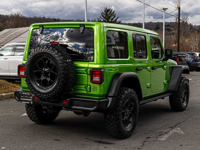 2026 Jeep Wrangler 4-DOOR WILLYS - 23076248 - 3
