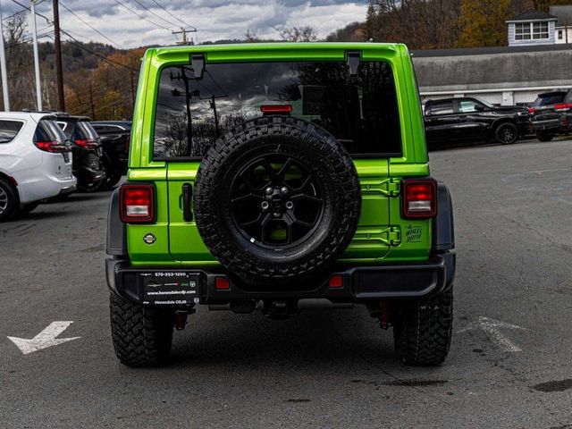 2026 Jeep Wrangler 4-DOOR WILLYS - 23076248 - 4
