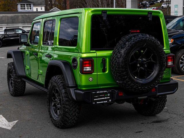 2026 Jeep Wrangler 4-DOOR WILLYS - 23076248 - 5