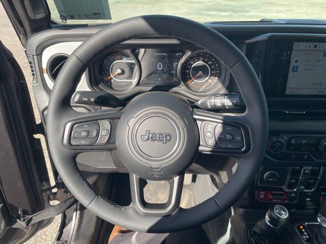 2026 Jeep Wrangler 4-DOOR WILLYS - 23076605 - 17