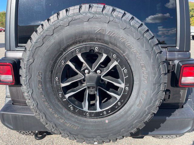 2026 Jeep Wrangler 4-DOOR WILLYS - 23076605 - 22