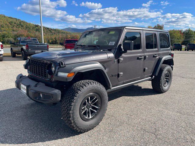 2026 Jeep Wrangler 4-DOOR WILLYS - 23076605 - 2