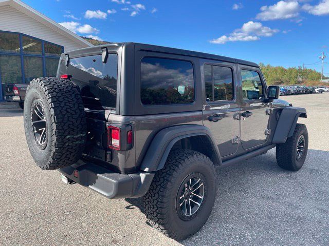 2026 Jeep Wrangler 4-DOOR WILLYS - 23076605 - 6