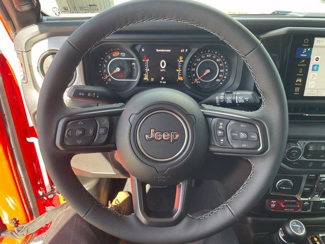 2026 Jeep Wrangler 4-DOOR WILLYS - 23076954 - 17