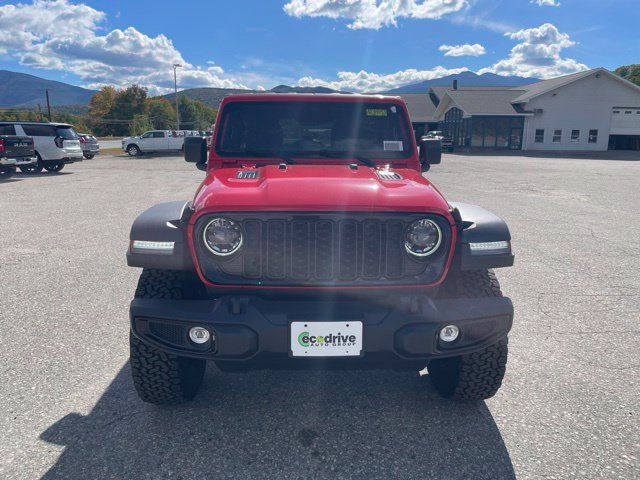 2026 Jeep Wrangler 4-DOOR WILLYS - 23076954 - 1