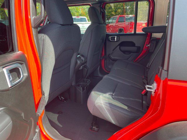 2026 Jeep Wrangler 4-DOOR WILLYS - 23076954 - 20