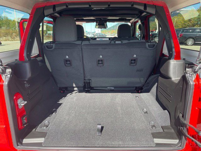 2026 Jeep Wrangler 4-DOOR WILLYS - 23076954 - 21